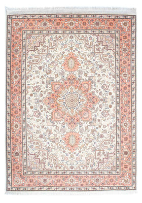 Persisk tæppe - Tabriz - Royal - 216 x 153 cm - beige