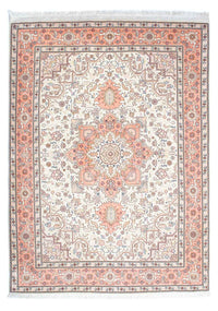 Persisk tæppe - Tabriz - Royal - 216 x 153 cm - beige