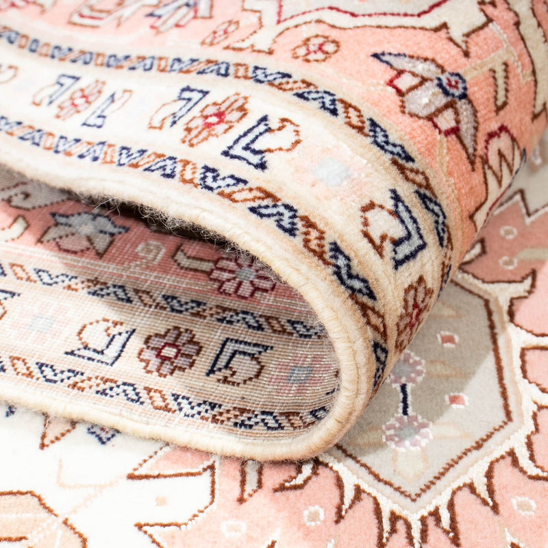 Persisk tæppe - Tabriz - Royal - 216 x 153 cm - beige