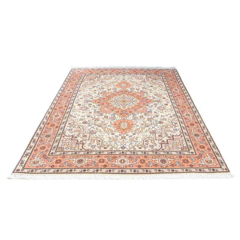 Persisk tæppe - Tabriz - Royal - 216 x 153 cm - beige
