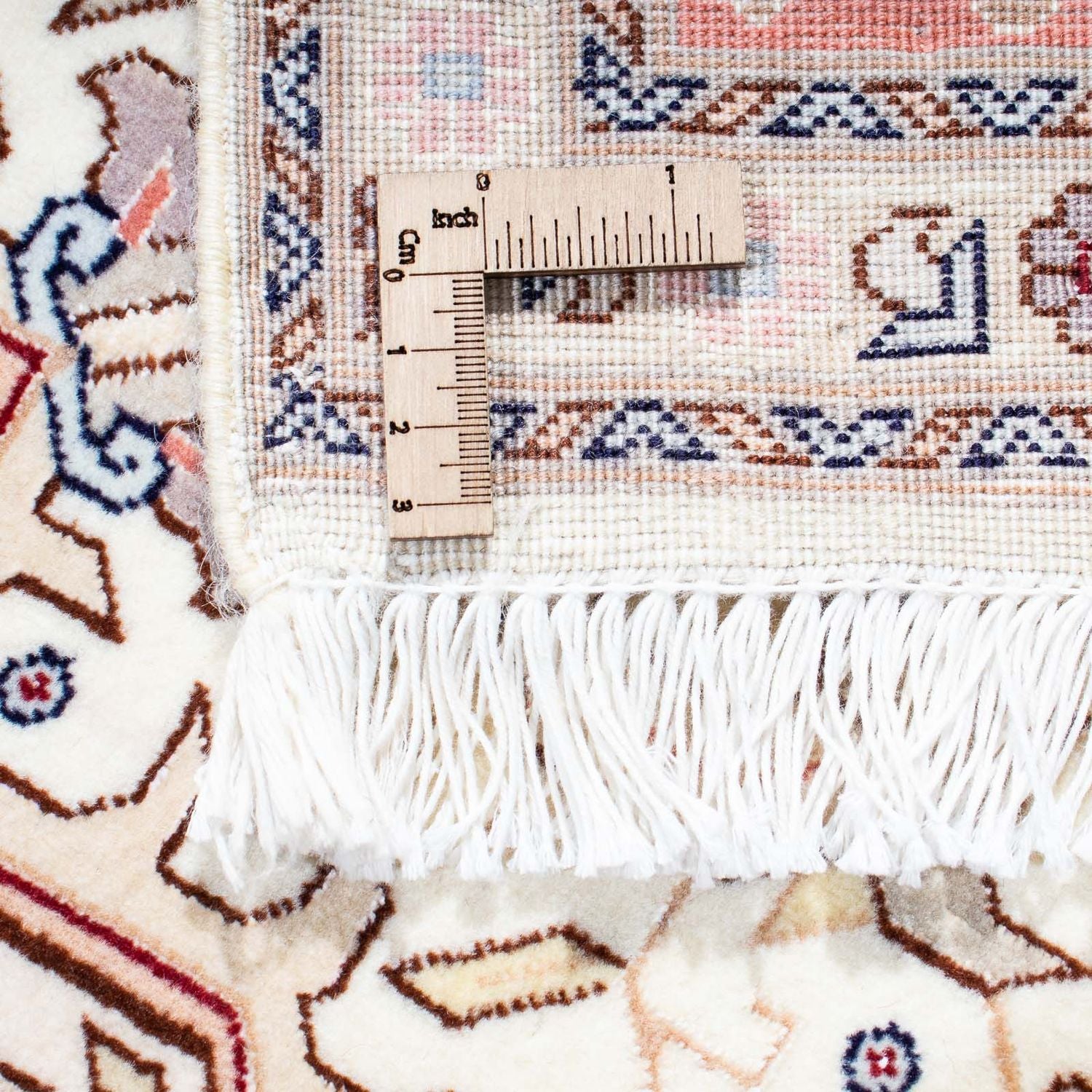 Persisk tæppe - Tabriz - Royal - 216 x 153 cm - beige
