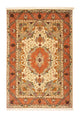 Tabriz - 50 Raj Tæppe 153x102cm - Persisk tæppe