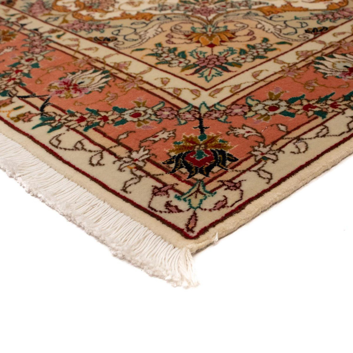 Tabriz - 50 Raj Tæppe 153x102cm - Persisk tæppe