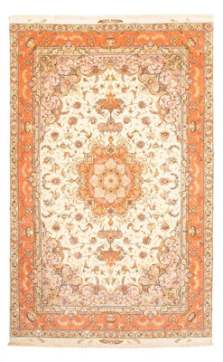 Persisk tæppe - Tabriz - 303 x 199 cm - beige