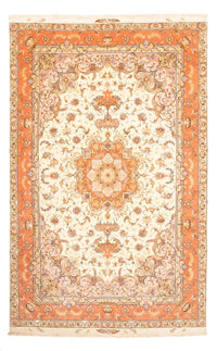 Persisk tæppe - Tabriz - 303 x 199 cm - beige