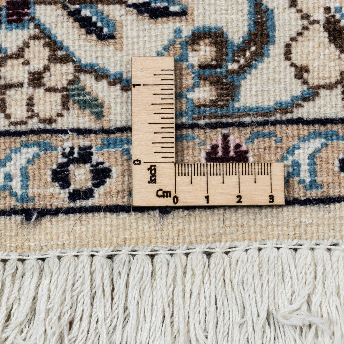 Persisk tæppe - Nain - Royal - 359 x 251 cm - beige