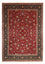 Persisk tæppe - Tabriz - Royal - 388 x 286 cm - mørkerød