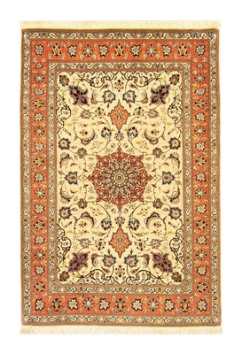 Persisk tæppe - Tabriz - Royal - 151 x 102 cm - beige