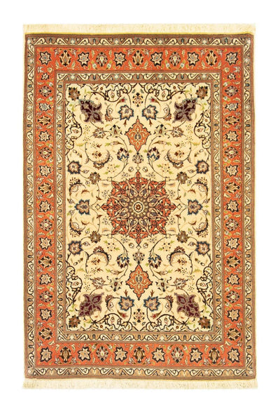 Tabriz - 50 Raj Tæppe 102x151cm - Persisk tæppe
