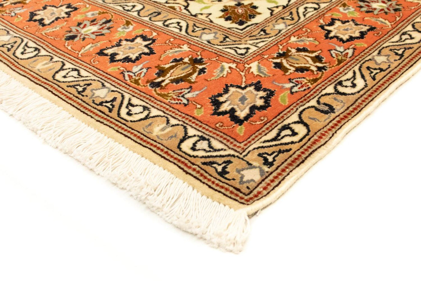 Tabriz - 50 Raj Tæppe 151x102cm - Persisk tæppe