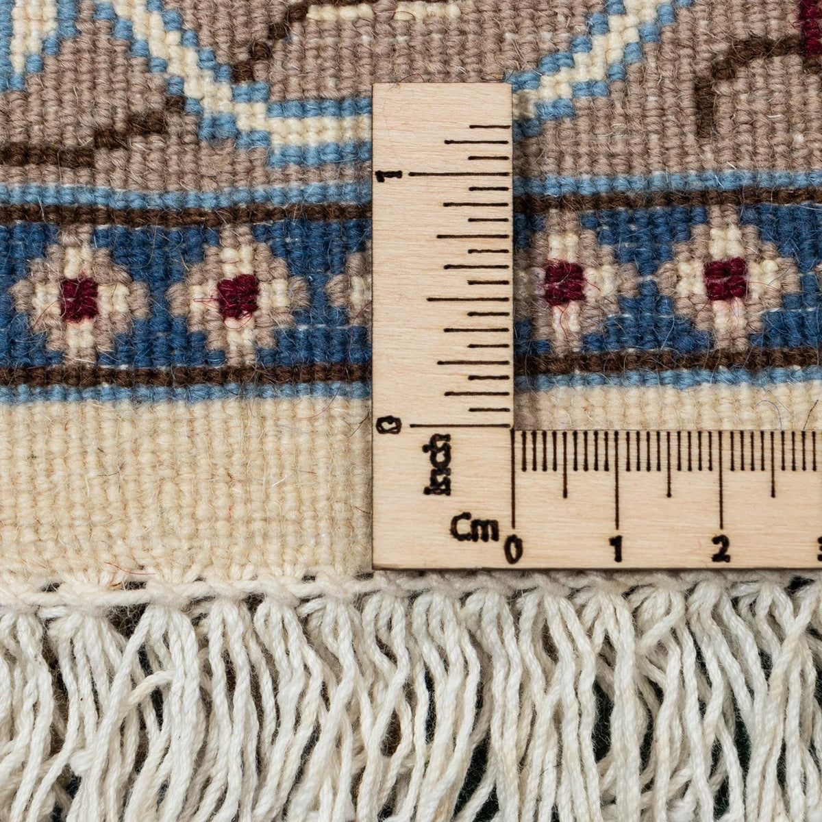 Persisk tæppe - Nain - Royal - 354 x 245 cm - mørkegrøn