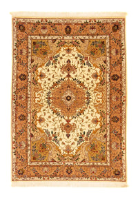Persisk tæppe - Tabriz - Royal - 150 x 103 cm - beige