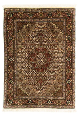 Persisk tæppe - Tabriz - Royal - 114 x 79 cm - beige
