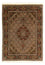 Persisk tæppe - Tabriz - Royal - 114 x 79 cm - beige