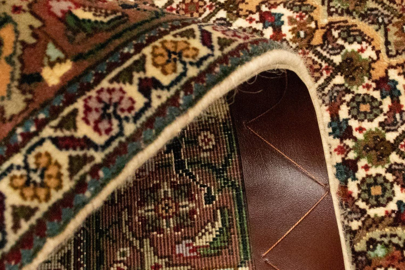 Tabriz - 50 Raj Tæppe 114x79cm - Persisk tæppe