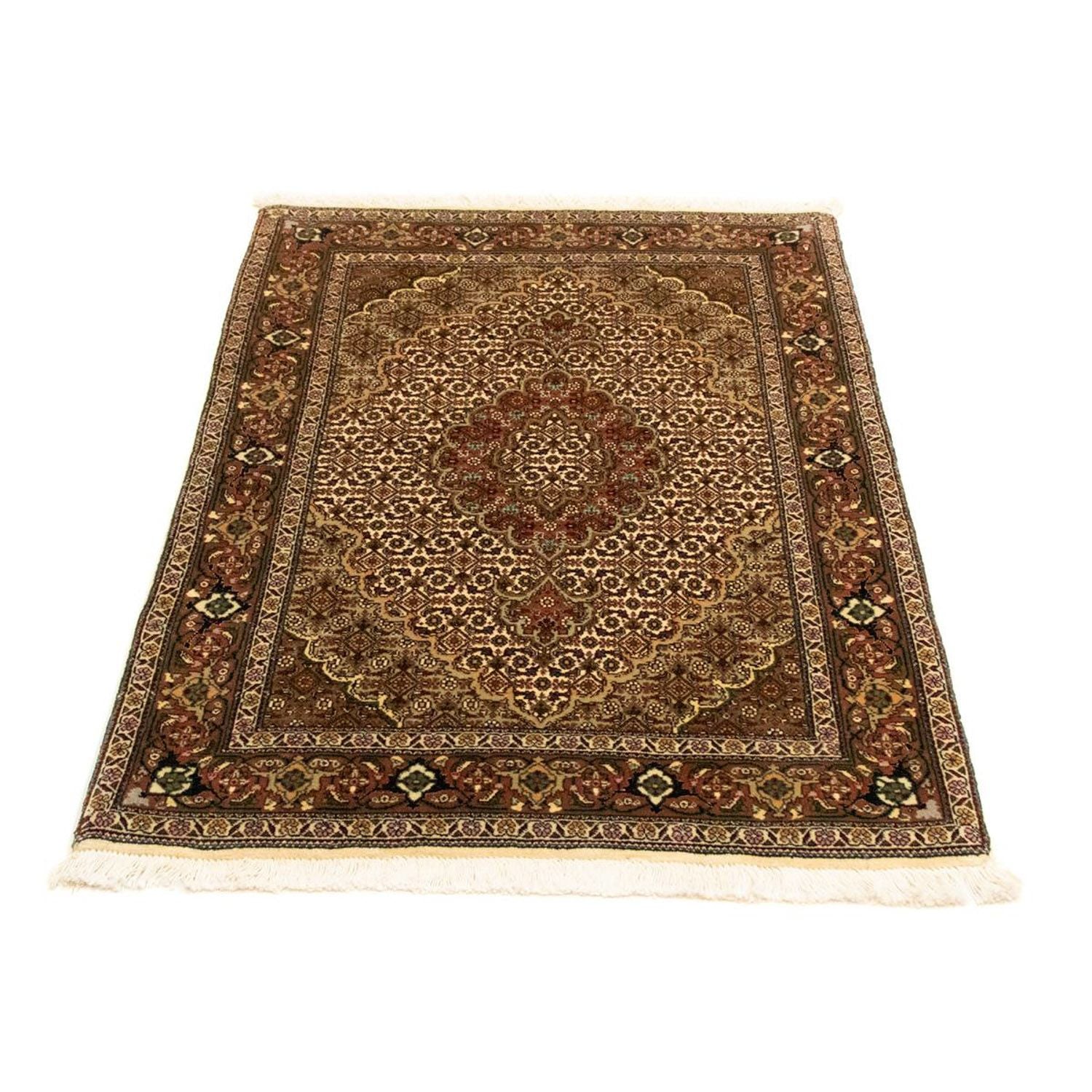 Persisk tæppe - Tabriz - Royal - 114 x 79 cm - beige
