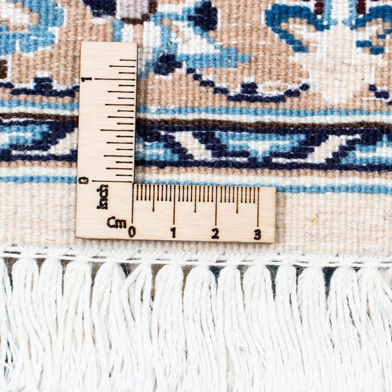 Persisk tæppe - Nain - Royal - 303 x 206 cm - beige
