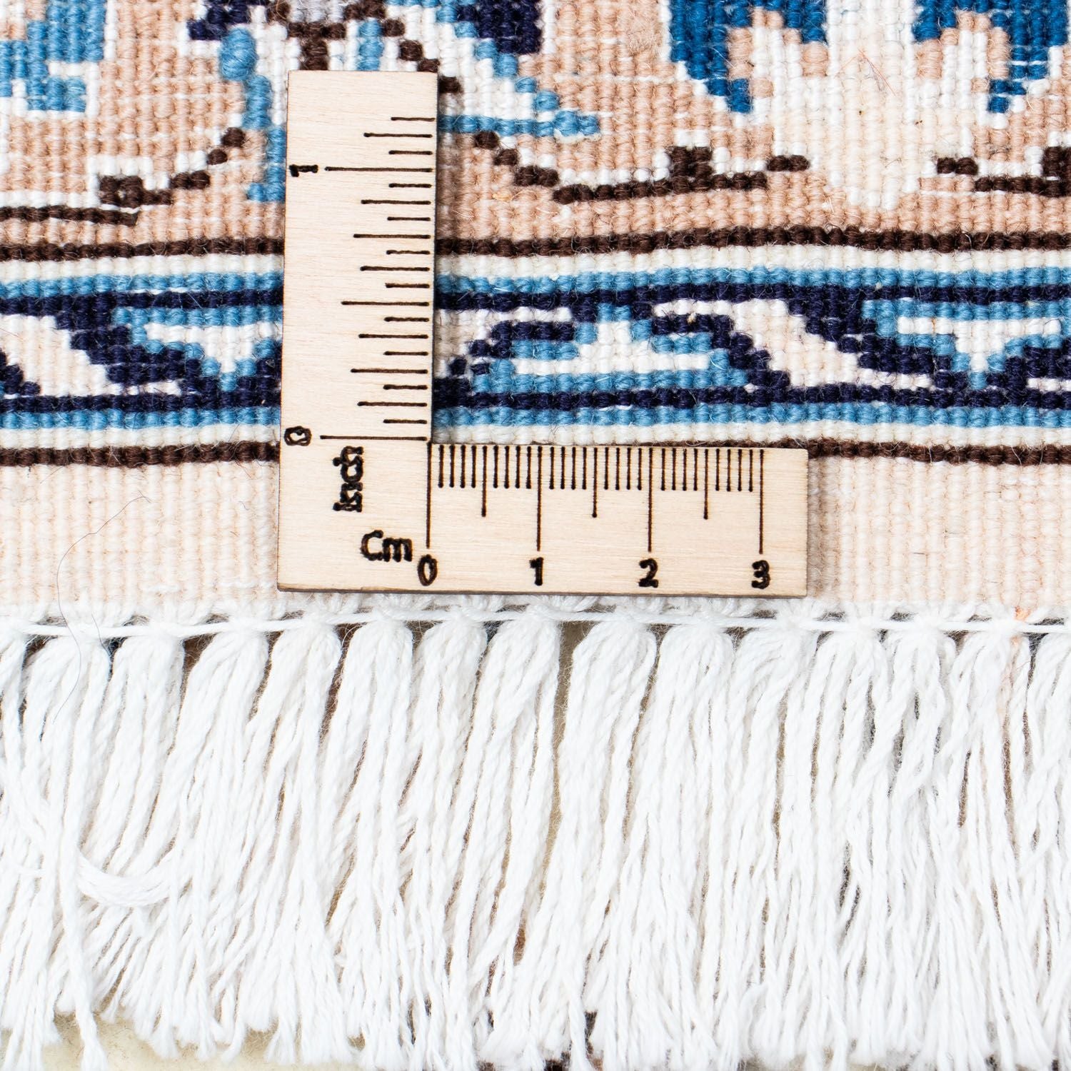 Persisk tæppe - Nain - Royal - 305 x 205 cm - beige
