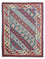 Kelim-tæppe - orientalsk - 322 x 252 cm - flerfarvet
