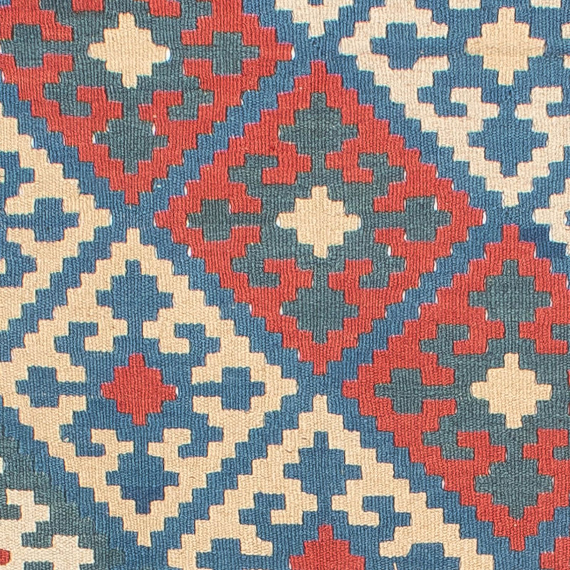 Kelim-tæppe - orientalsk - 322 x 252 cm - flerfarvet