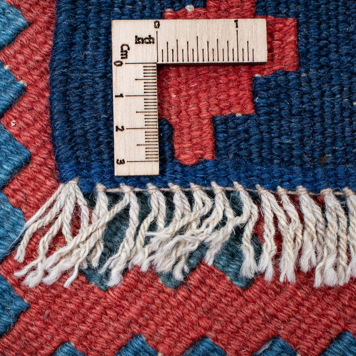 Kelim-tæppe - orientalsk - 322 x 252 cm - flerfarvet