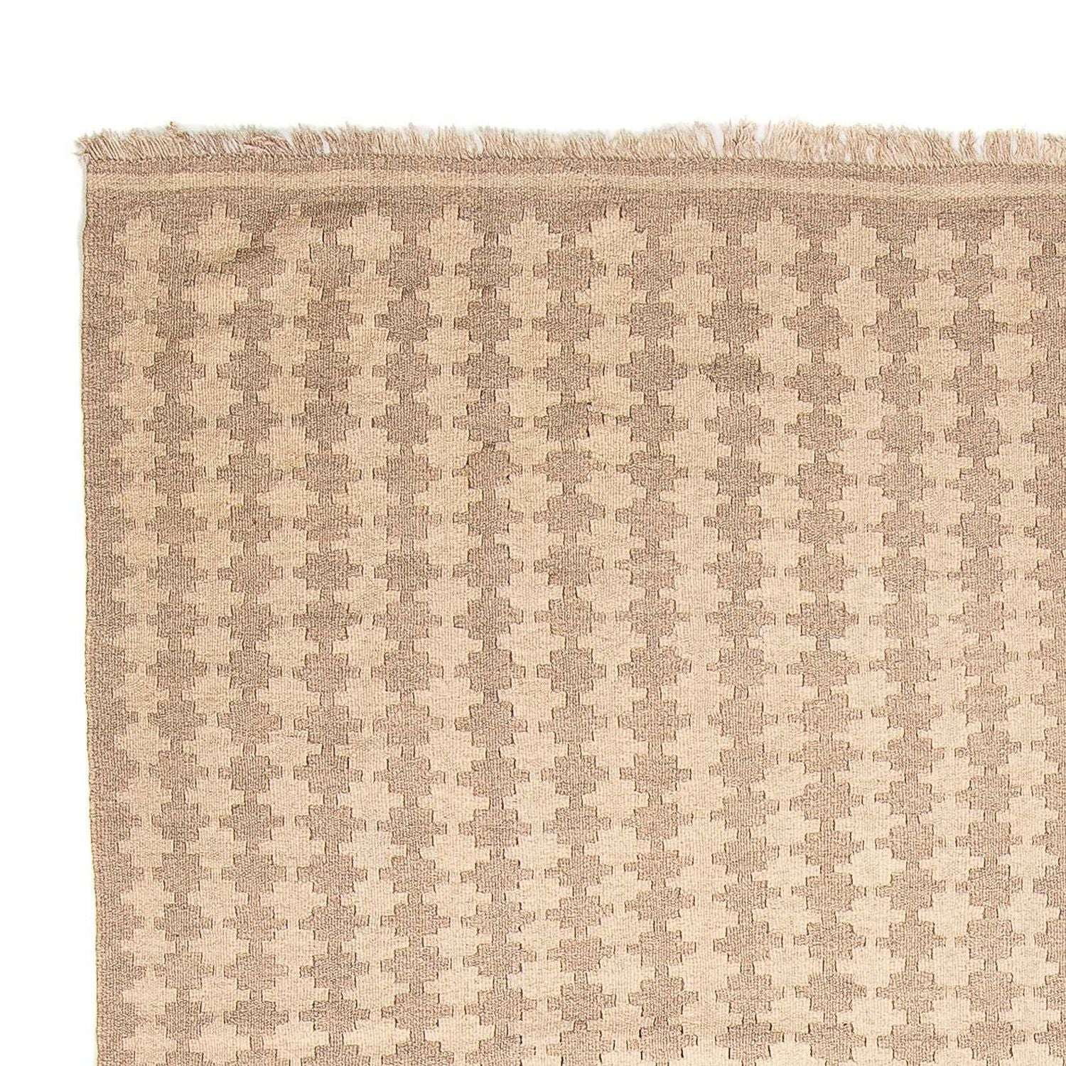 Kelim-tæppe - orientalsk - 314 x 208 cm - beige