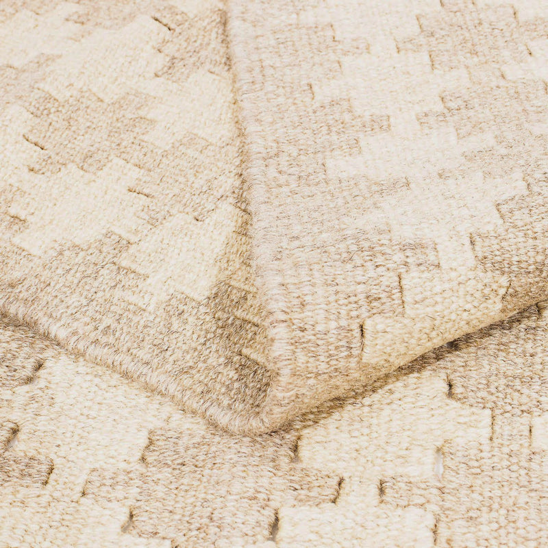 Kelim-tæppe - orientalsk - 314 x 208 cm - beige