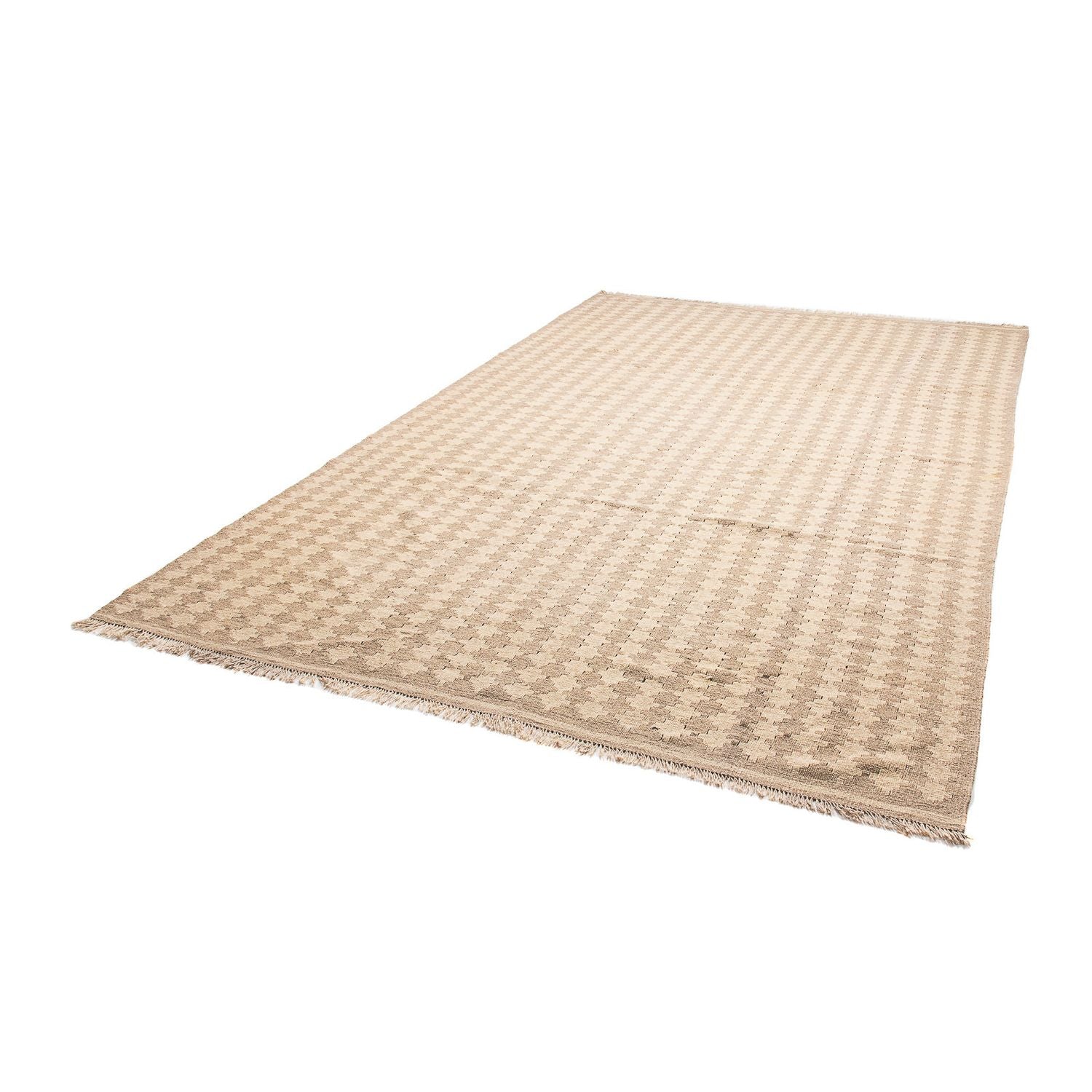 Kelim-tæppe - orientalsk - 314 x 208 cm - beige