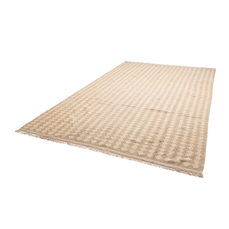 Kelim-tæppe - orientalsk - 314 x 208 cm - beige