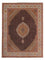 Persisk tæppe - Tabriz - 395 x 303 cm - lys brun