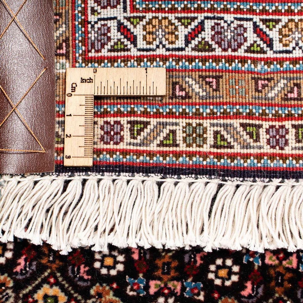 Persisk tæppe - Tabriz - 395 x 303 cm - lys brun