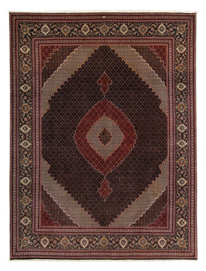 Persisk tæppe - Tabriz - 400 x 304 cm - brun