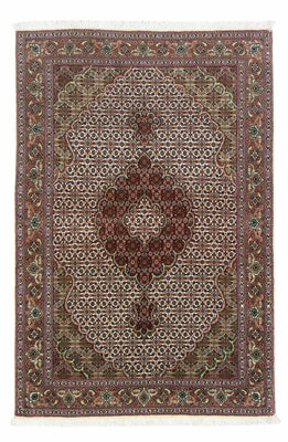 Persisk tæppe - Tabriz - Royal - 144 x 100 cm - beige
