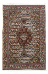 Persisk tæppe - Tabriz - Royal - 144 x 100 cm - beige