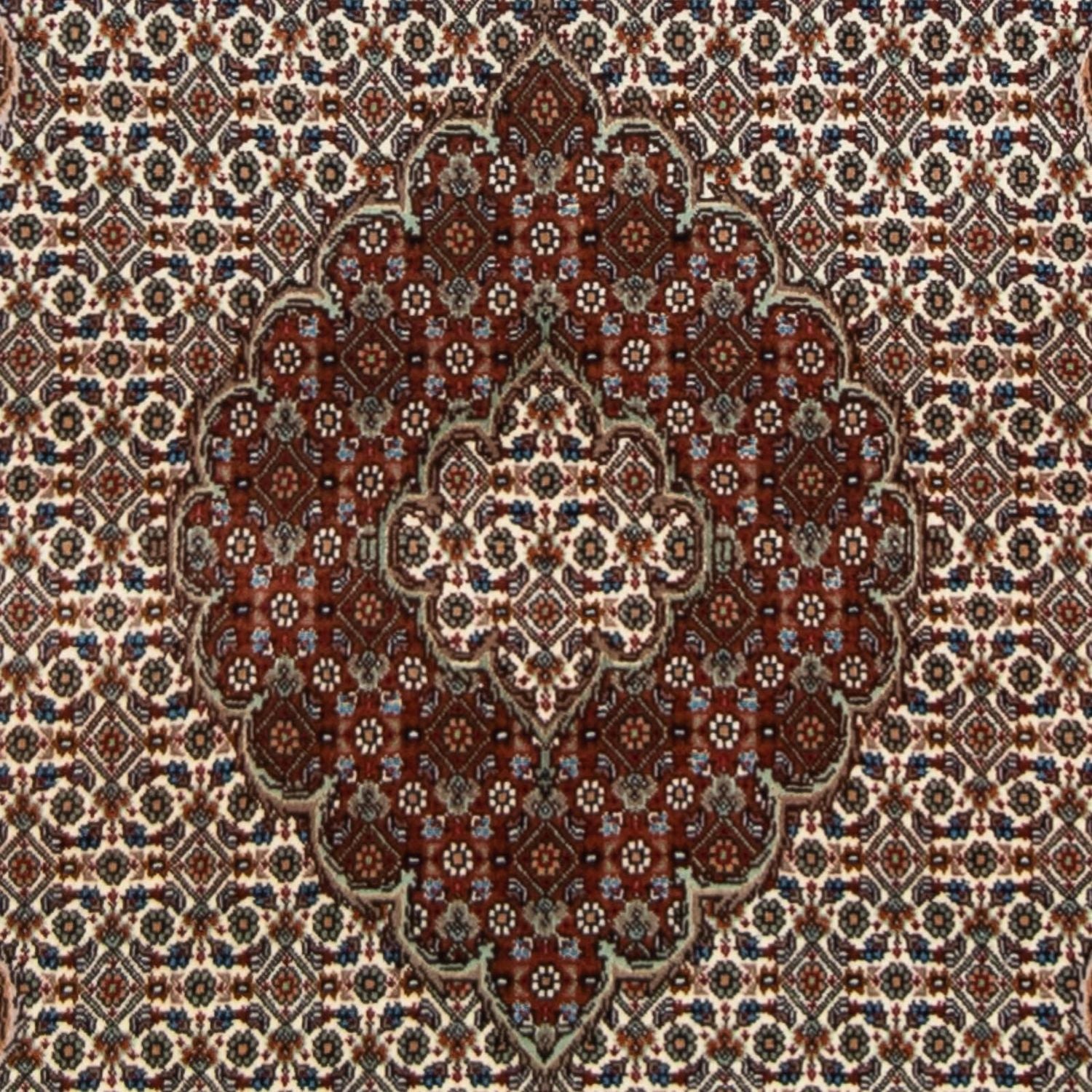 Persisk tæppe - Tabriz - Royal - 144 x 100 cm - beige