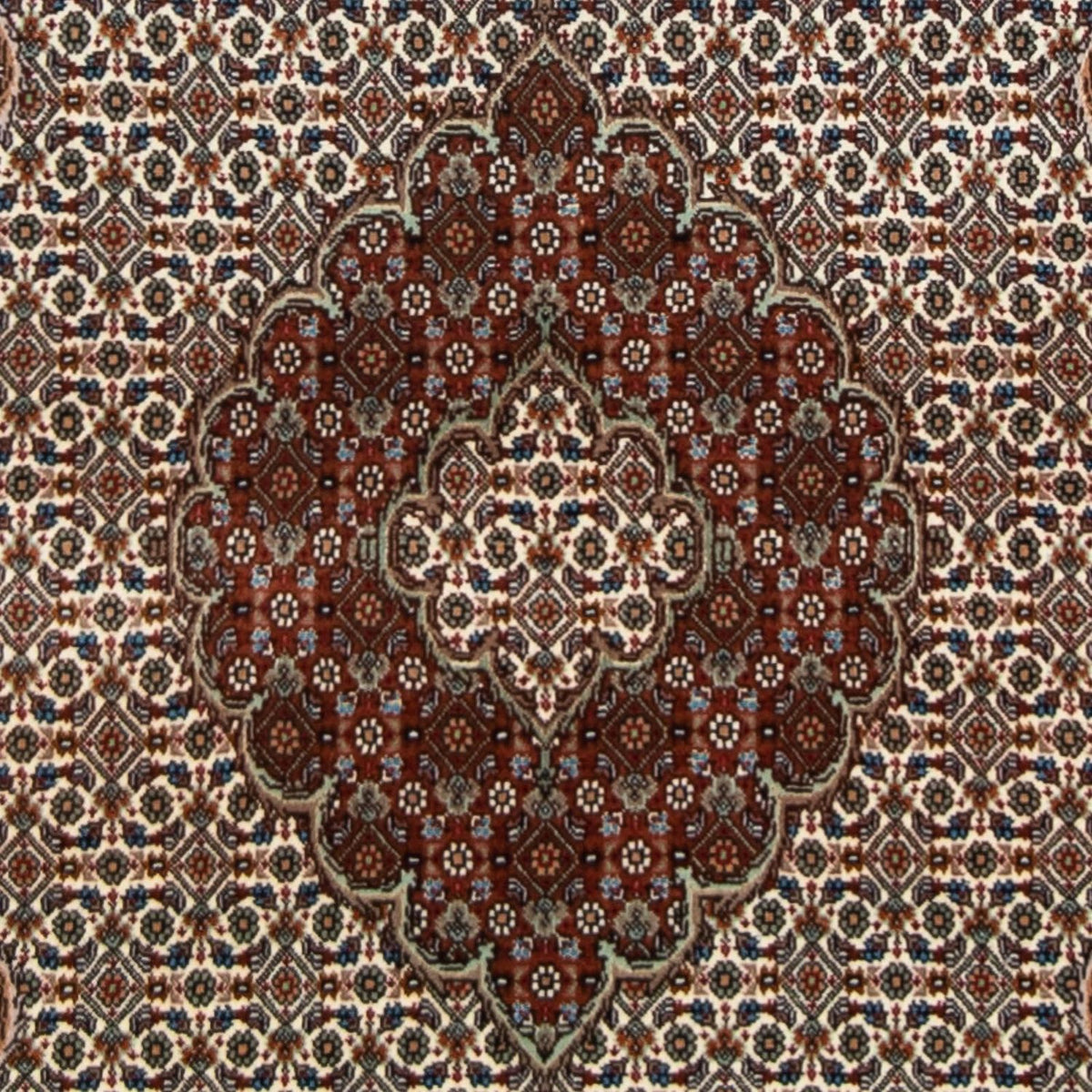 Persisk tæppe - Tabriz - Royal - 144 x 100 cm - beige