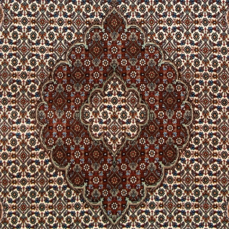 Persisk tæppe - Tabriz - Royal - 144 x 100 cm - beige
