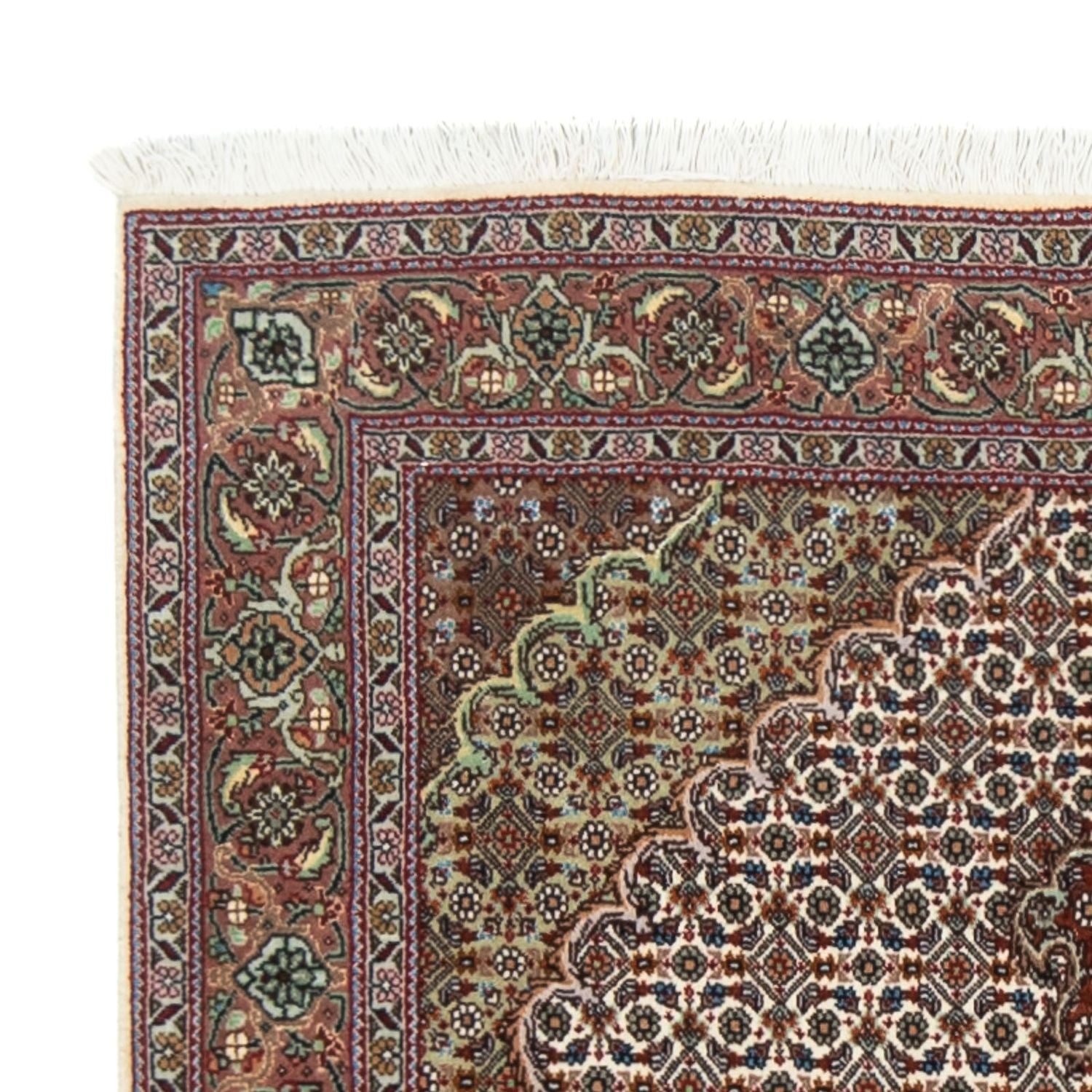 Persisk tæppe - Tabriz - Royal - 144 x 100 cm - beige