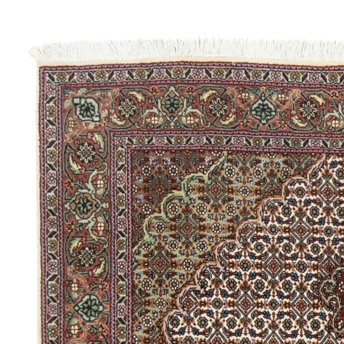 Tabriz - 50 Raj Tæppe 100x144cm - Persisk tæppe