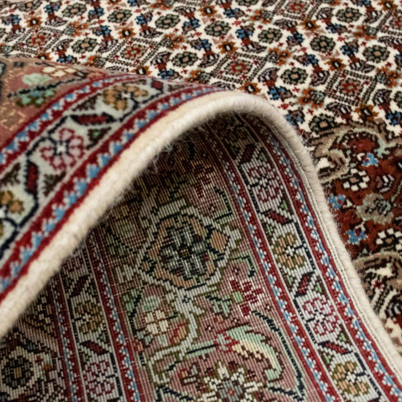 Persisk tæppe - Tabriz - Royal - 144 x 100 cm - beige