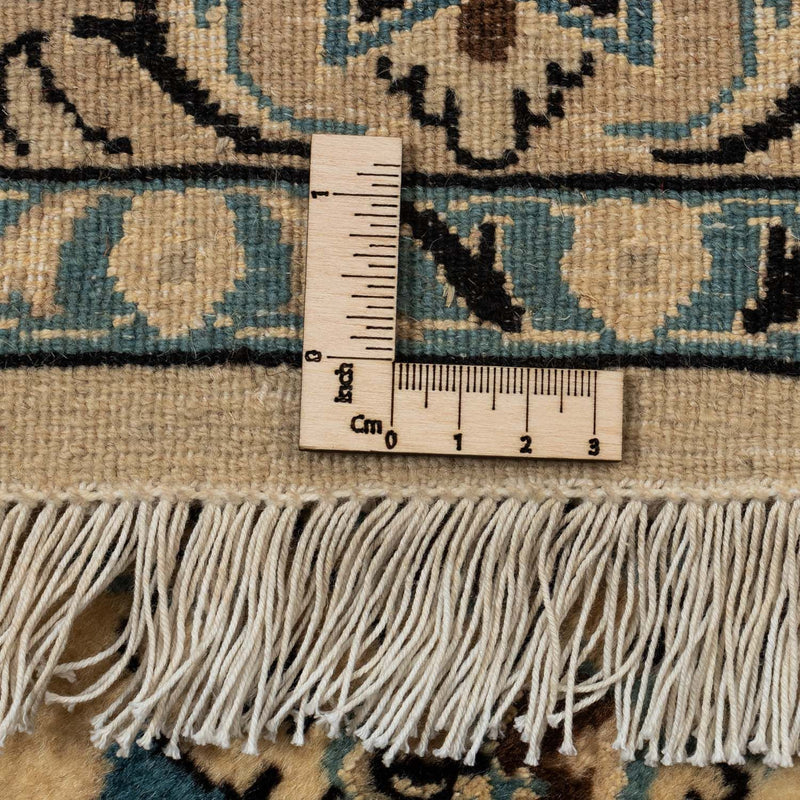 Persisk tæppe - Nain - Royal - 354 x 248 cm - mørk beige