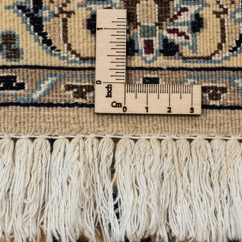 Persisk tæppe - Nain - Royal - 350 x 245 cm - beige