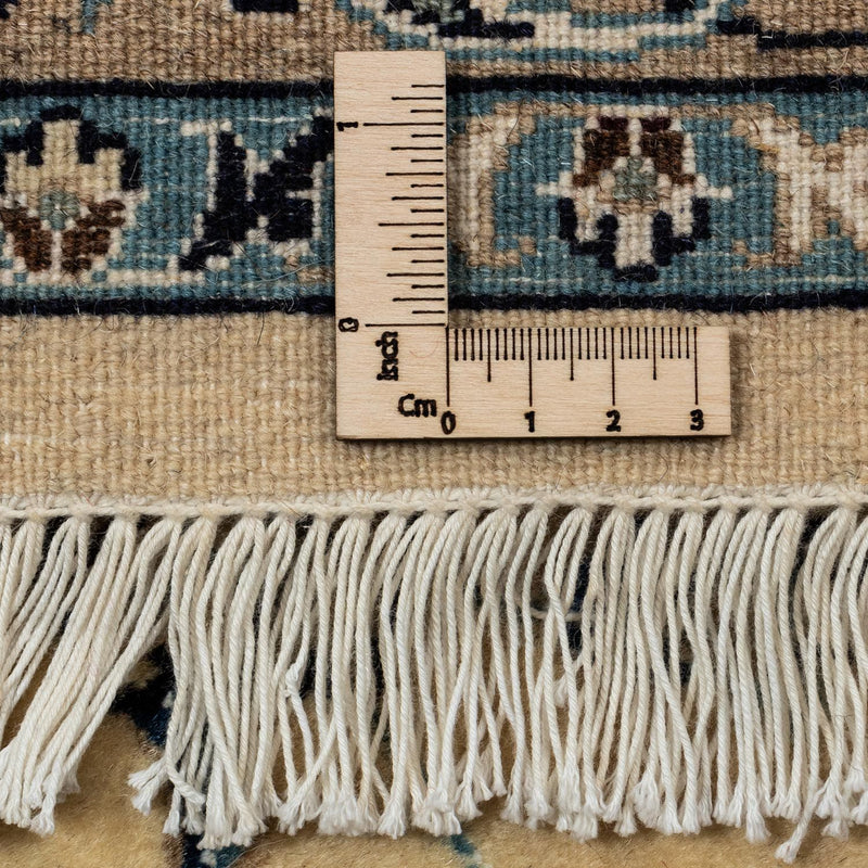 Persisk tæppe - Nain - Royal - 345 x 244 cm - beige
