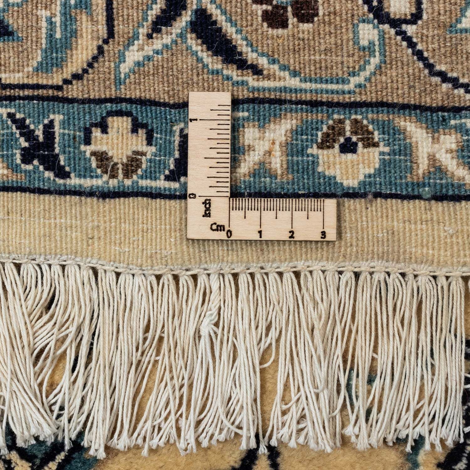 Persisk tæppe - Nain - Premium - 335 x 251 cm - beige