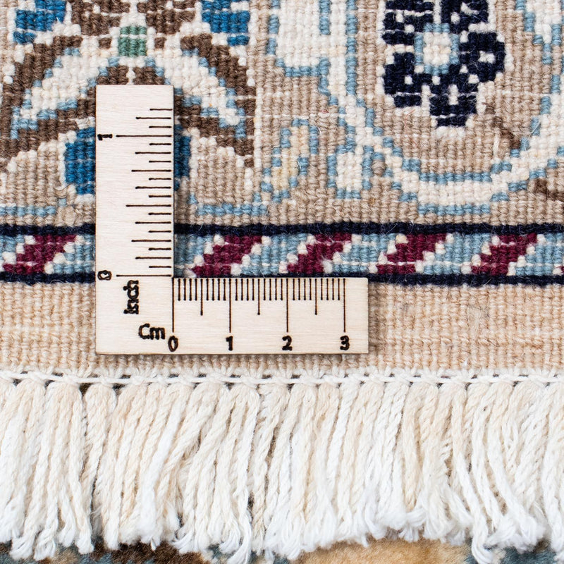 Persisk tæppe - Nain - Royal - 296 x 197 cm - beige