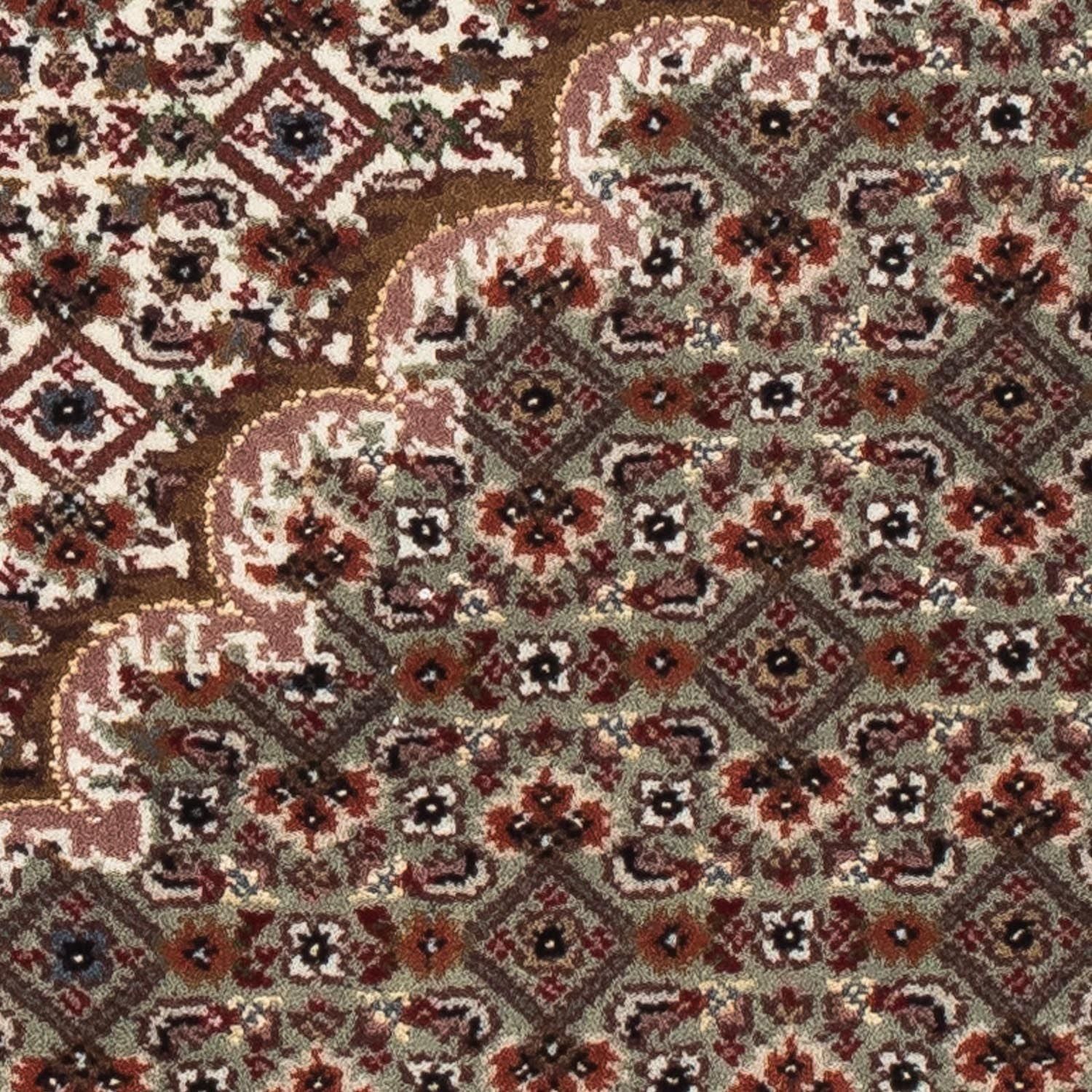 Orientalsk tæppe - Tabriz - 82 x 54 cm - flerfarvet