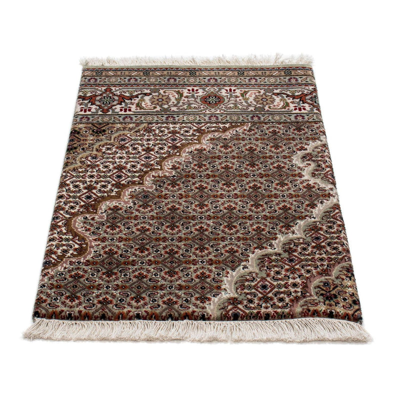 Orientalsk tæppe - Tabriz - 82 x 54 cm - flerfarvet