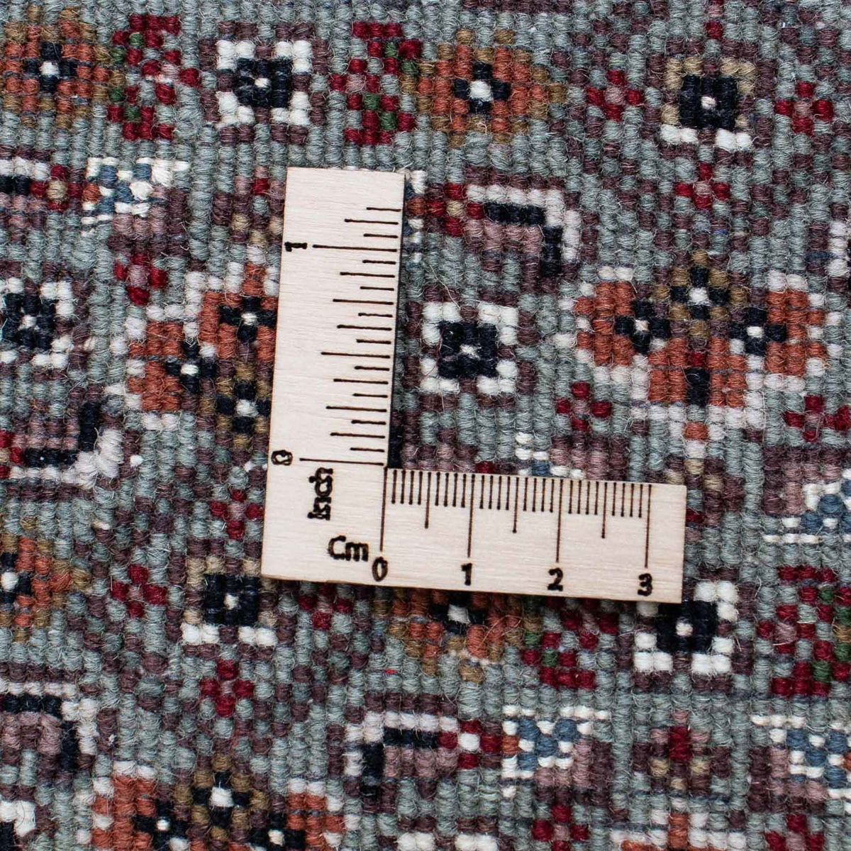 Orientalsk tæppe - Tabriz - 82 x 54 cm - flerfarvet