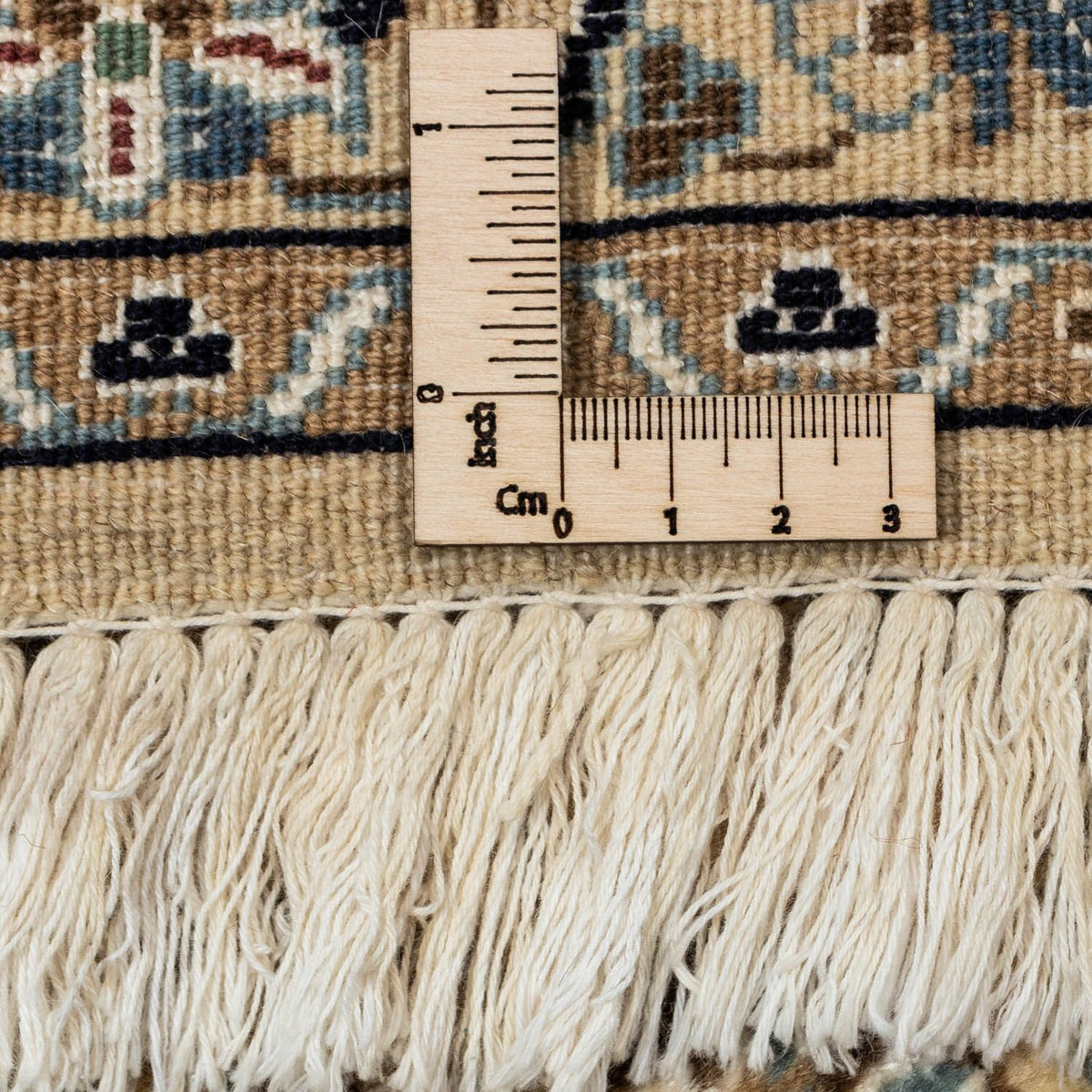 Persisk tæppe - Nain - Royal - 346 x 249 cm - beige