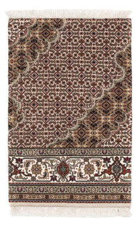 Orientalsk tæppe - Tabriz - 83 x 55 cm - flerfarvet